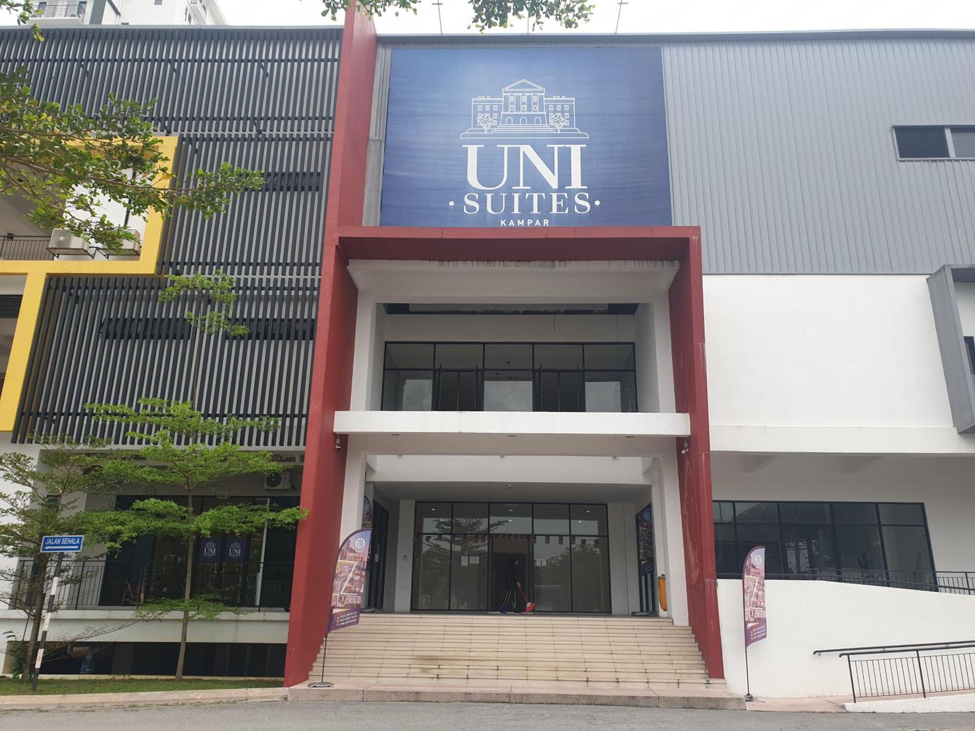 Unisuites Roomstay Kampar Luaran gambar